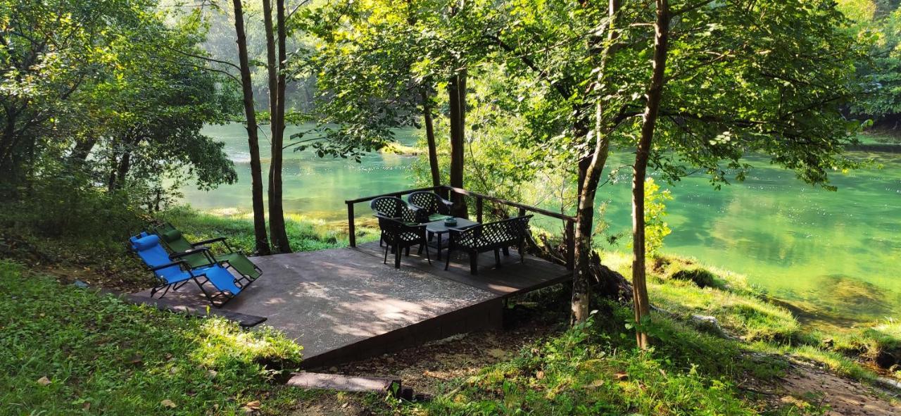 Una Canyon Paradise Bihać Esterno foto
