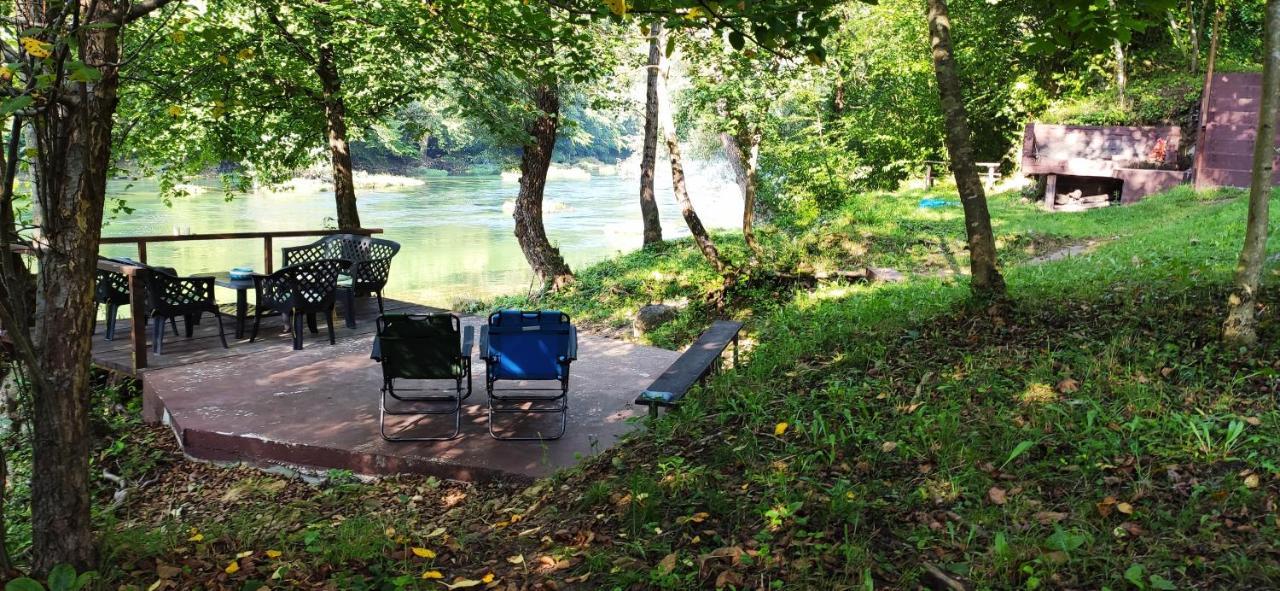 Una Canyon Paradise Bihać Esterno foto