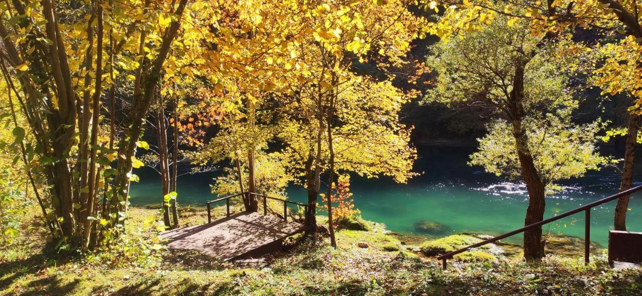 Una Canyon Paradise Bihać Esterno foto