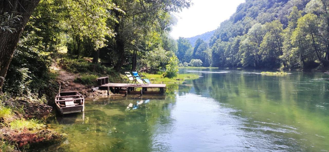 Una Canyon Paradise Bihać Esterno foto