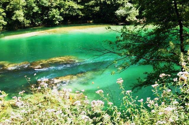 Una Canyon Paradise Bihać Esterno foto