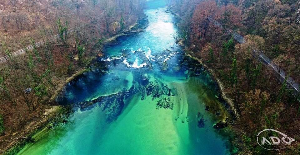 Una Canyon Paradise Bihać Esterno foto