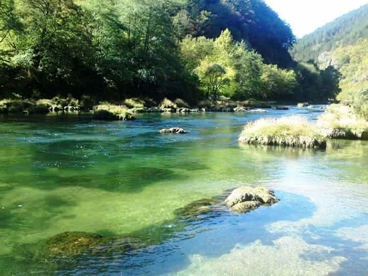 Una Canyon Paradise Bihać Esterno foto