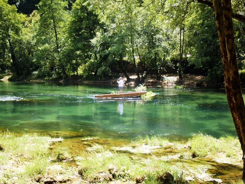 Una Canyon Paradise Bihać Esterno foto