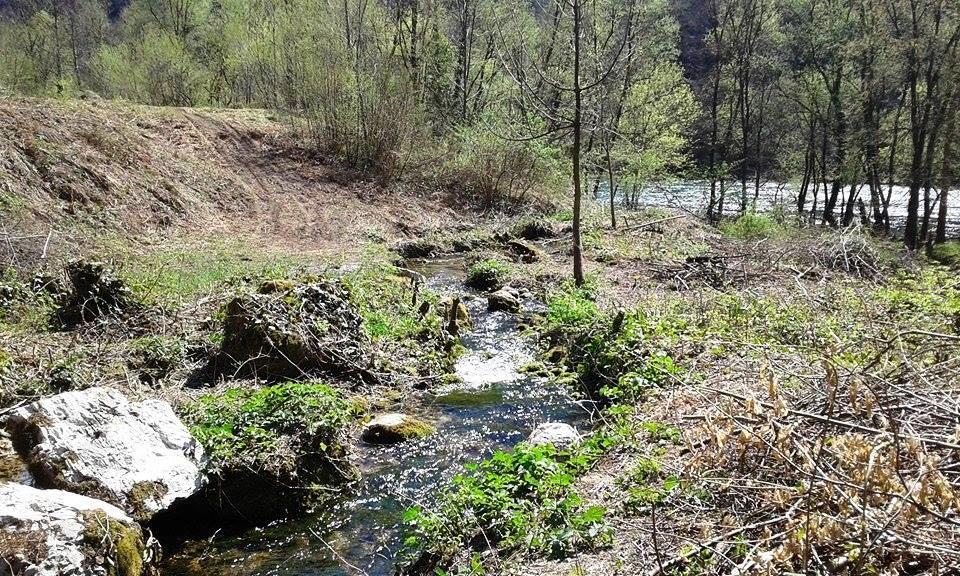 Una Canyon Paradise Bihać Esterno foto