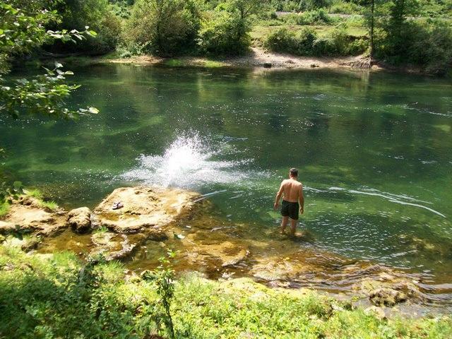 Una Canyon Paradise Bihać Esterno foto