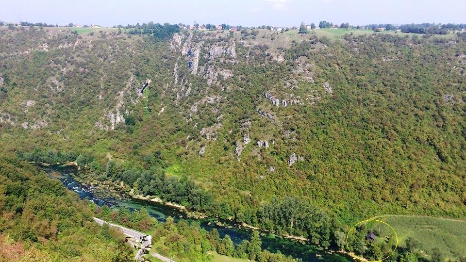 Una Canyon Paradise Bihać Esterno foto