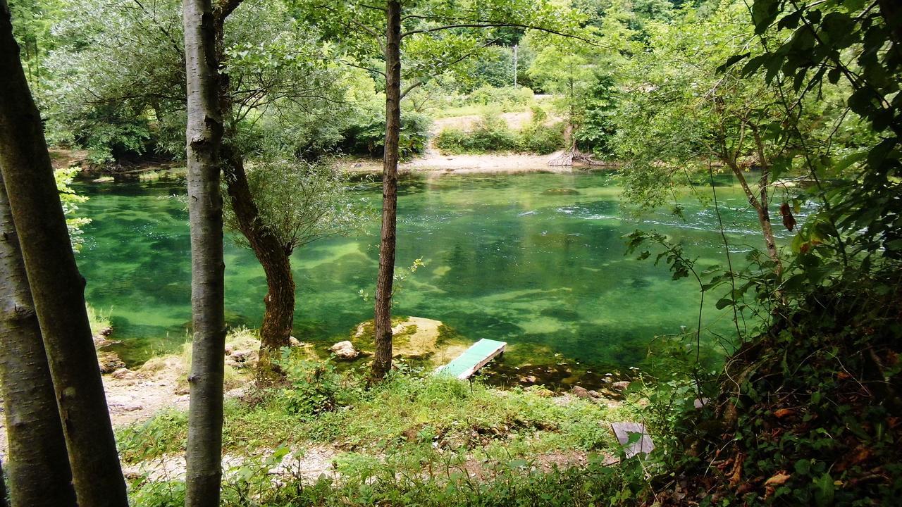 Una Canyon Paradise Bihać Esterno foto