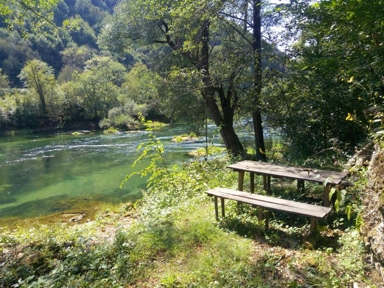 Una Canyon Paradise Bihać Esterno foto