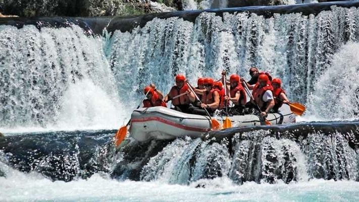 Una Canyon Paradise Bihać Esterno foto