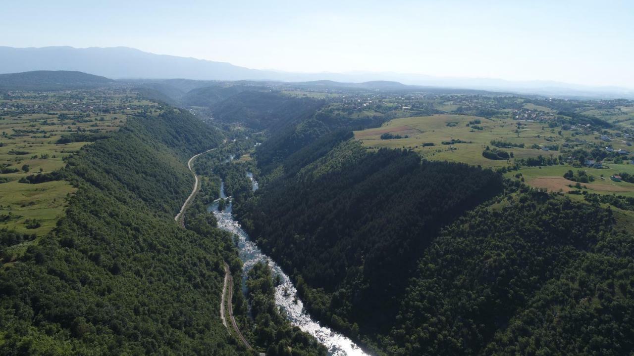 Una Canyon Paradise Bihać Esterno foto