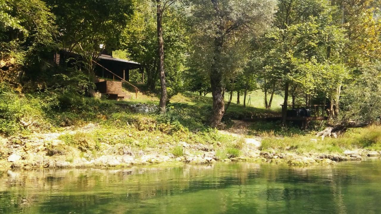 Una Canyon Paradise Bihać Esterno foto