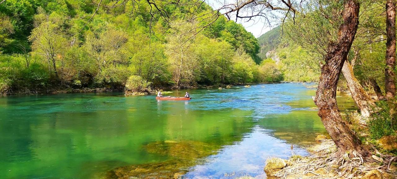 Una Canyon Paradise Bihać Esterno foto