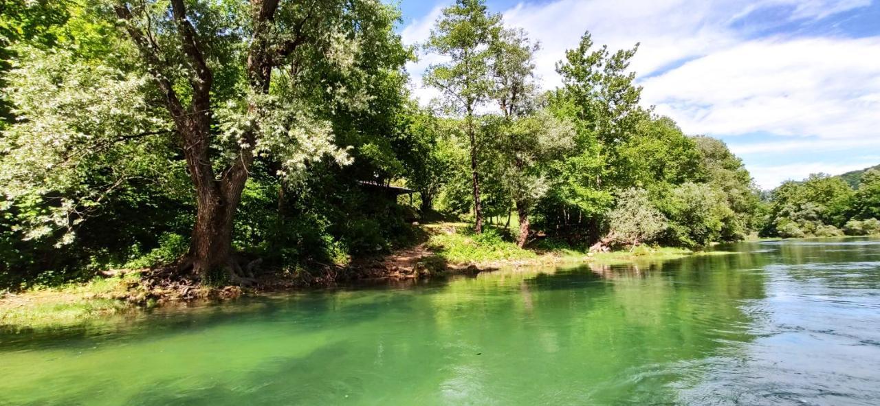 Una Canyon Paradise Bihać Esterno foto