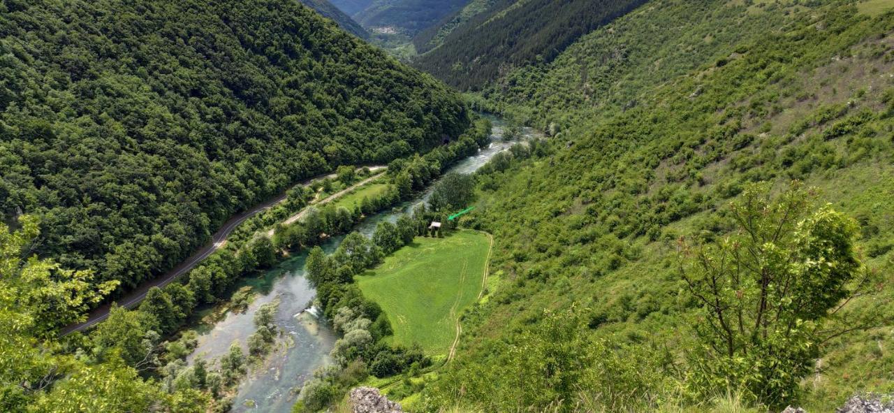Una Canyon Paradise Bihać Esterno foto